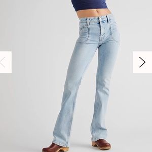 Aiden Slim Flare Jeans